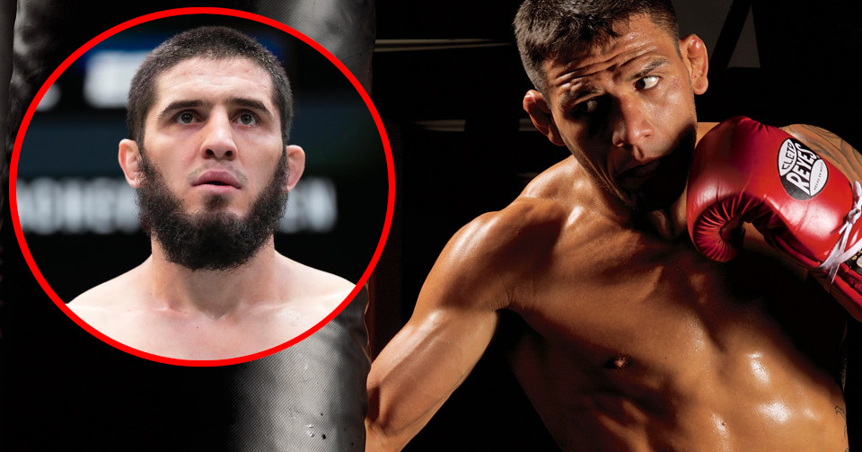 Islam Makhachev chętny, by wejść na zastępstwo na UFC 272! Rafael dos Anjos akceptuje wyzwanie