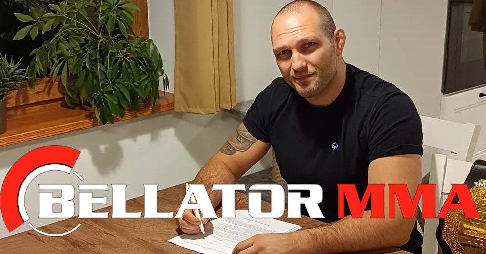 Maciej Różański poznał rywala na debiut w klatce Bellatora