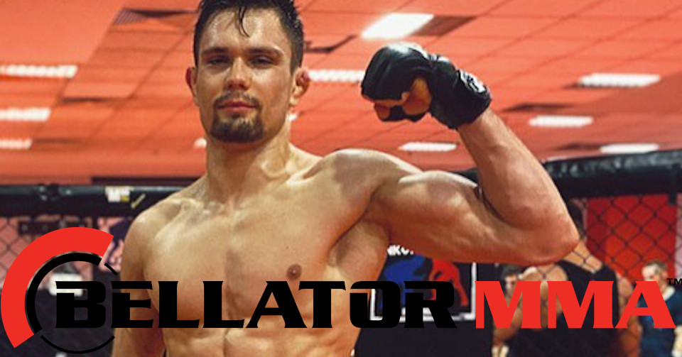 Kamil Oniszczuk dołączył do organizacji Bellator MMA