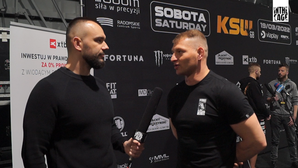 Cezary Kęsik o walce z Pawlakiem, Rutkowski vs Parnasse i powodach absencji na KSW w Radomiu [WYWIAD]