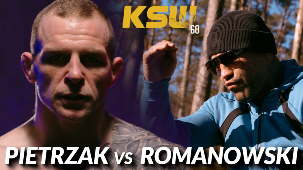 „Mam nadzieję, że nie będzie mi cały czas chciał wąchać jaj” – Romanowski o Pietrzaku przed KSW 68 [WIDEO]