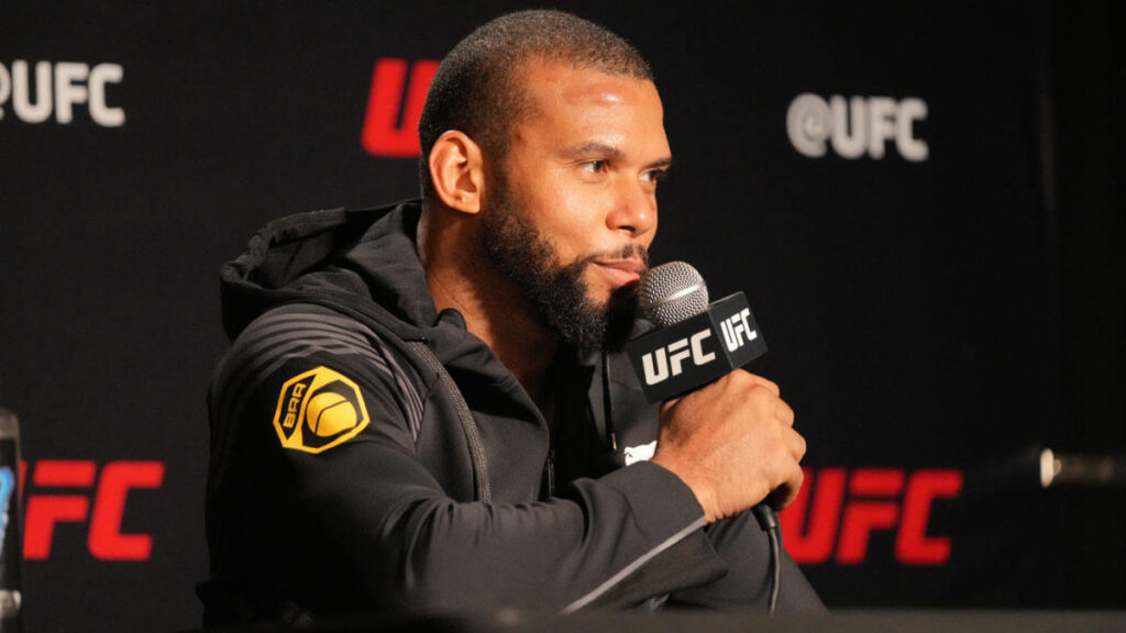 Thiago Santos zabrał głos po przegranej walce na gali UFC Fight Night 203: „Nie mam słów”