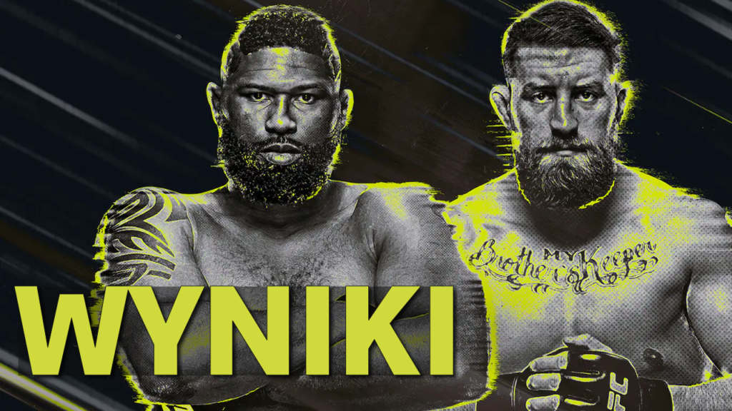 UFC Columbus: Blaydes vs. Daukaus – wyniki gali