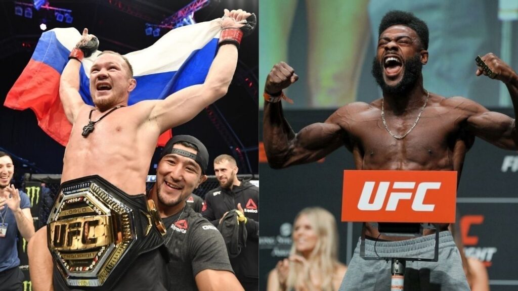 Aljamain Sterling zapowiada, że zdominuje Petra Yana w pierwszej rundzie