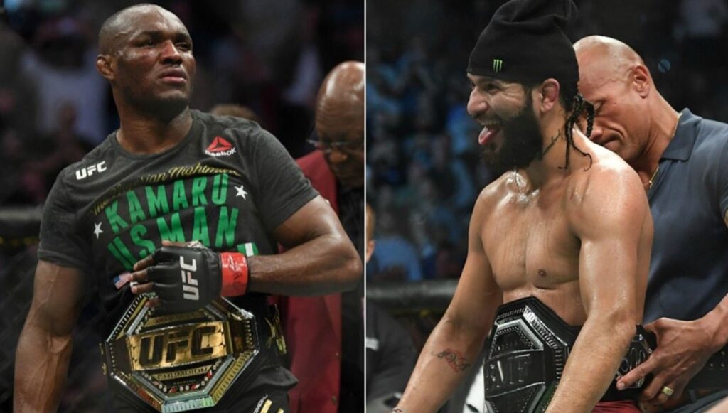 Jorge Masvidal twierdzi, że Kamaru Usman jest do pokonania: „Jego praca na nogach jest słaba”