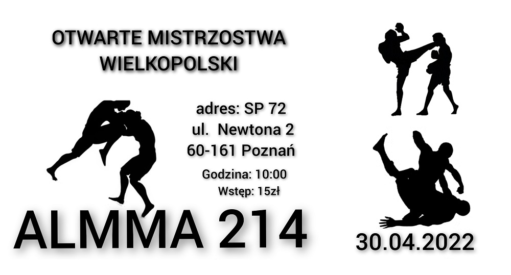 ALMMA 214 w Poznaniu – zapraszamy 30 kwietnia!