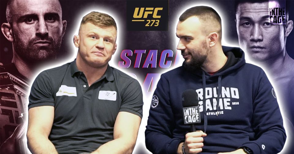 UFC 273: Albert Odzimkowski – Typowanie i analiza głównych walk [WIDEO]￼