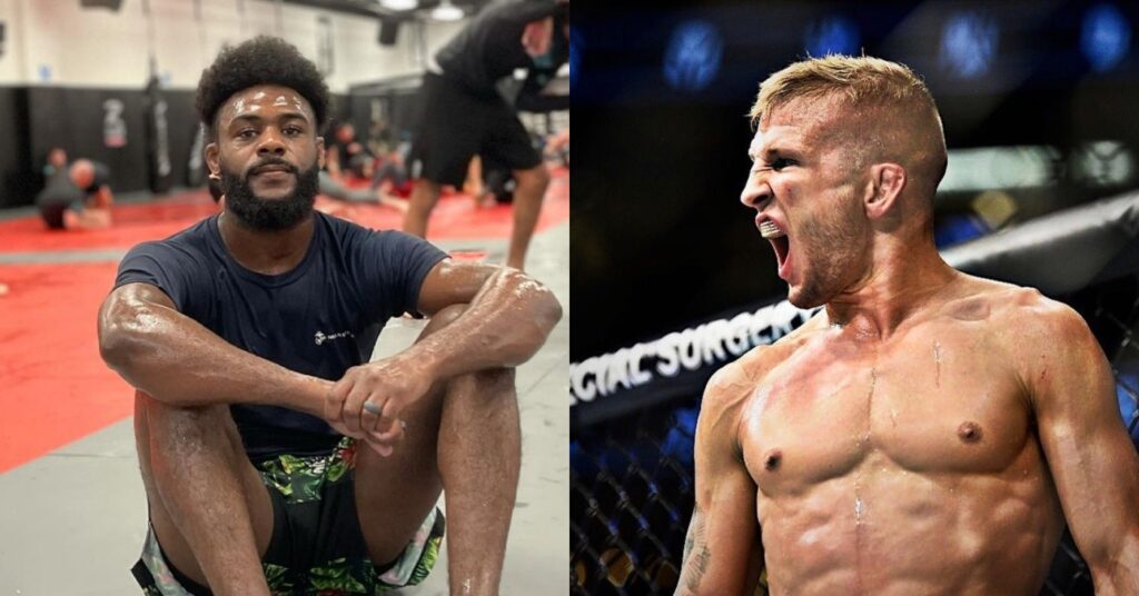 „To byłaby dla mnie łatwa walka” – TJ Dillashaw o potencjalnym starciu z Aljamainem Sterlingiem