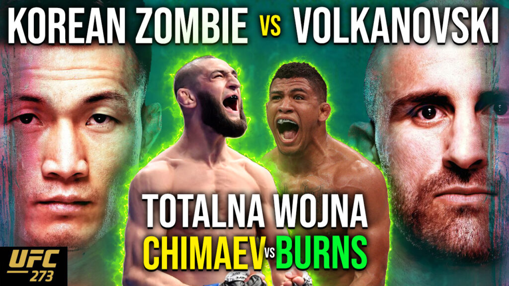 ITC Fight Week #26 – Totalna wojna – Chimaev vs Burns | Jędrzejczyk vs. Weili Zhang II na UFC 275 | Aljamain Sterling wypunktował Yana w rewanżu!