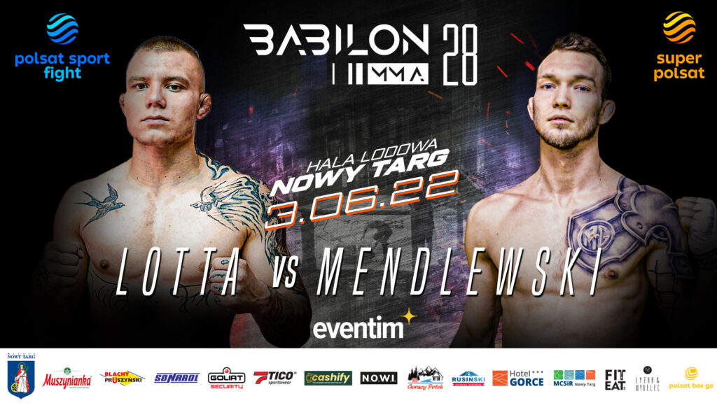 Lotta vs. Mendlewski na Babilon MMA 28 w Nowym Targu