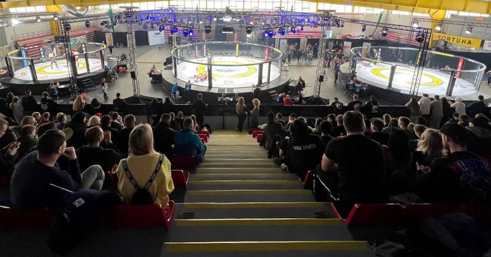Blisko 300 walk odbyło się na III Mistrzostwach Stowarzyszenia MMA Polska