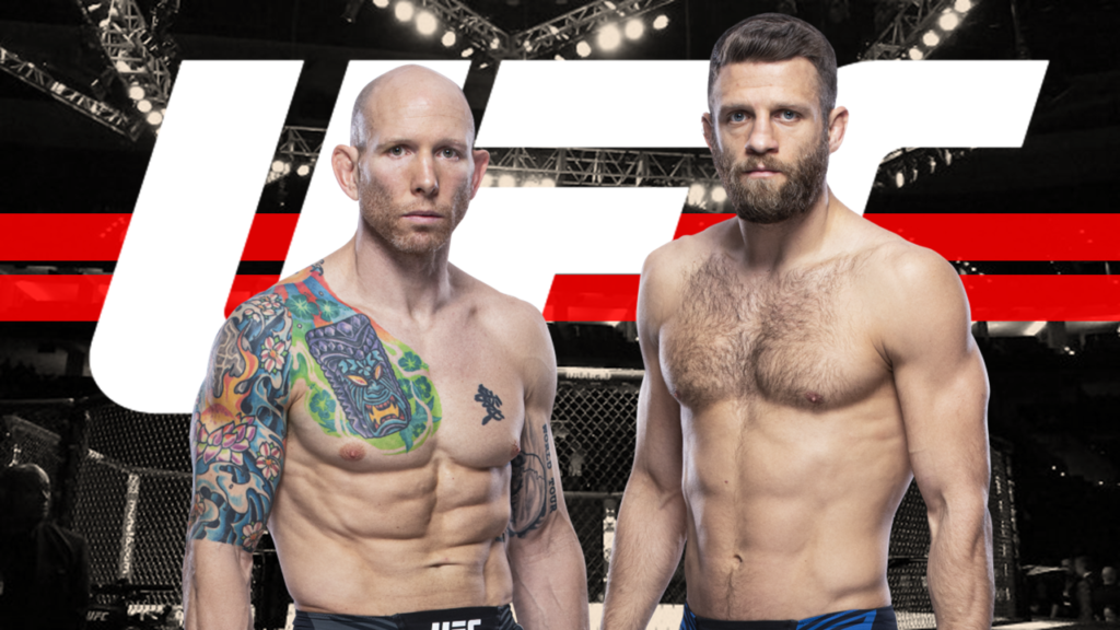 Doniesienia: Josh Emmett vs. Calvin Kattar walką wieczoru czerwcowej gali UFC