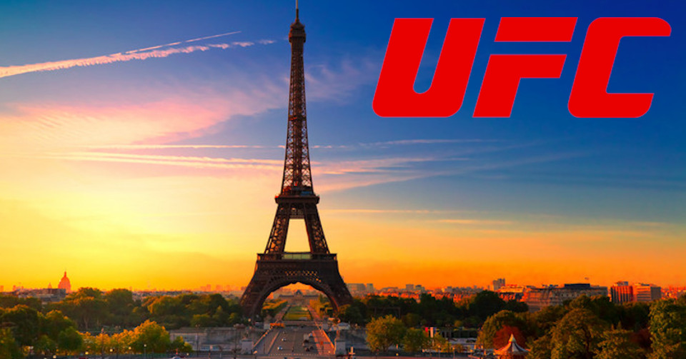 Doniesienia: UFC planuje zorganizować galę w Paryżu w 2022 roku