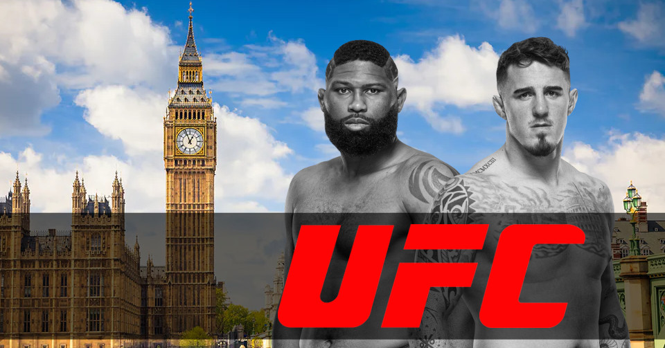 Curtis Blaydes kontra Tom Aspinall planowaną walką wieczoru gali UFC w Londynie