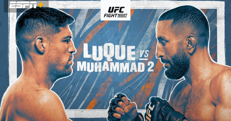 UFC Vegas 51: Luque vs. Muhammad 2 – karta walk. Gdzie i jak oglądać?
