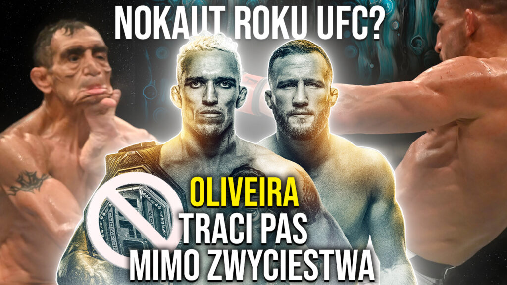ITC FIGHT WEEK #30 – Nokaut roku UFC w wykonaniu Chandlera? | Oliveira traci pas | Medialna wymiana Gamrota z Tsarukyanem