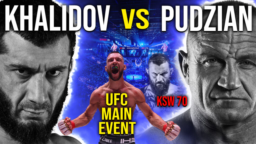 ITC FIGHT WEEK #33 – Khalidov vs Pudzian na horyzoncie | Gamrot w main event UFC Vegas | KSW 70 | Oraz wiele więcej…