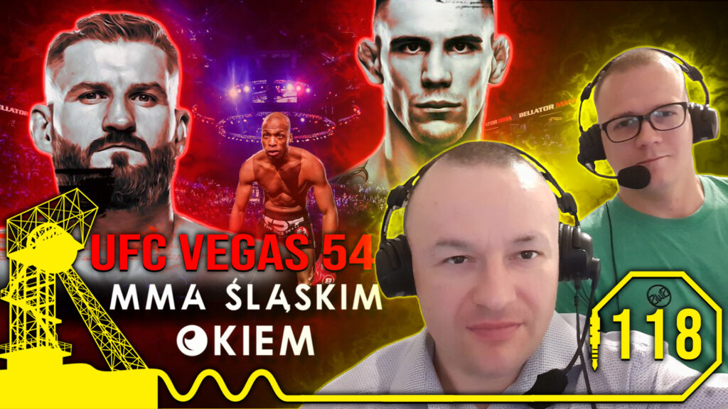 MMA Śląskim Okiem 118 | Błachowicz wygrywa z Rakicem, a Różański debiutuje w Bellatorze [PODCAST]