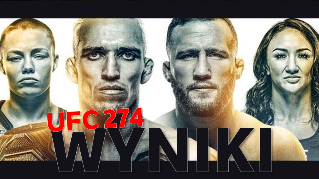 UFC 274 – wyniki gali. Wakat w wadze lekkiej, nowa mistrzyni wagi słomkowej