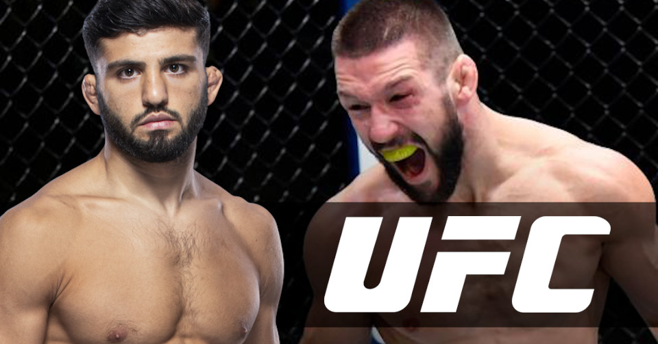 Doniesienia: Mateusz Gamrot zawalczy z Armanem Tsarukyanem na czerwcowej gali UFC