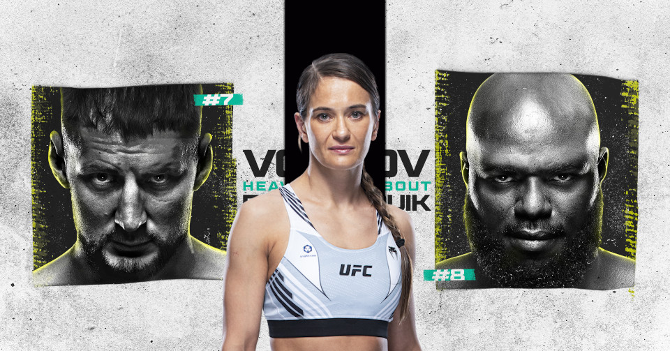 UFC Vegas 56 z udziałem Karoliny Kowalkiewicz – karta walk. Gdzie i jak oglądać?
