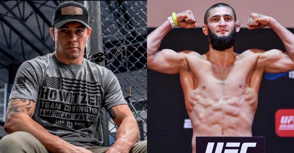 Trener Chimaeva: Colby Covington powinien być kolejnym przeciwnikiem Khamzata