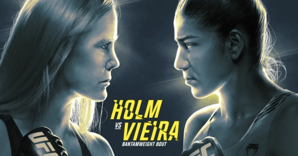 UFC Vegas 55: Holm vs. Vieira – karta walk. Gdzie i jak oglądać?