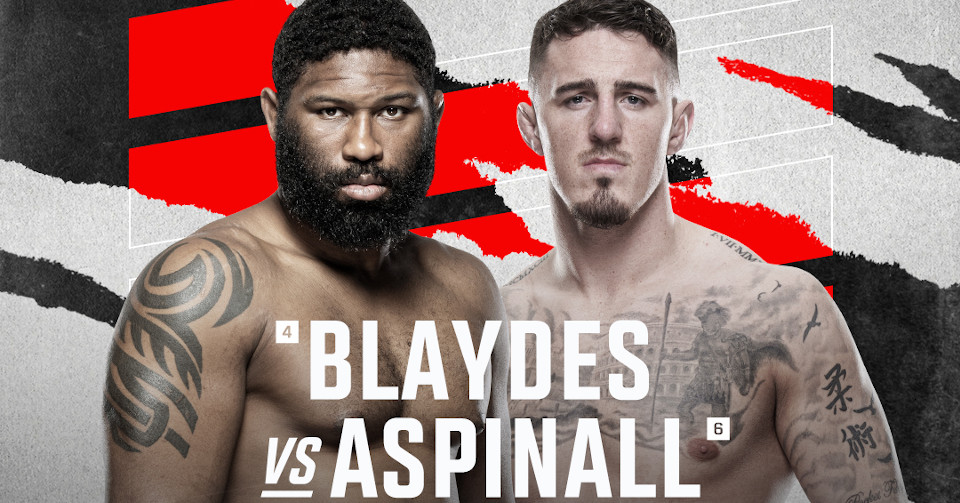 OFICJALNIE: Curtis Blaydes vs. Tom Aspinall main eventem londyńskiej gali UFC
