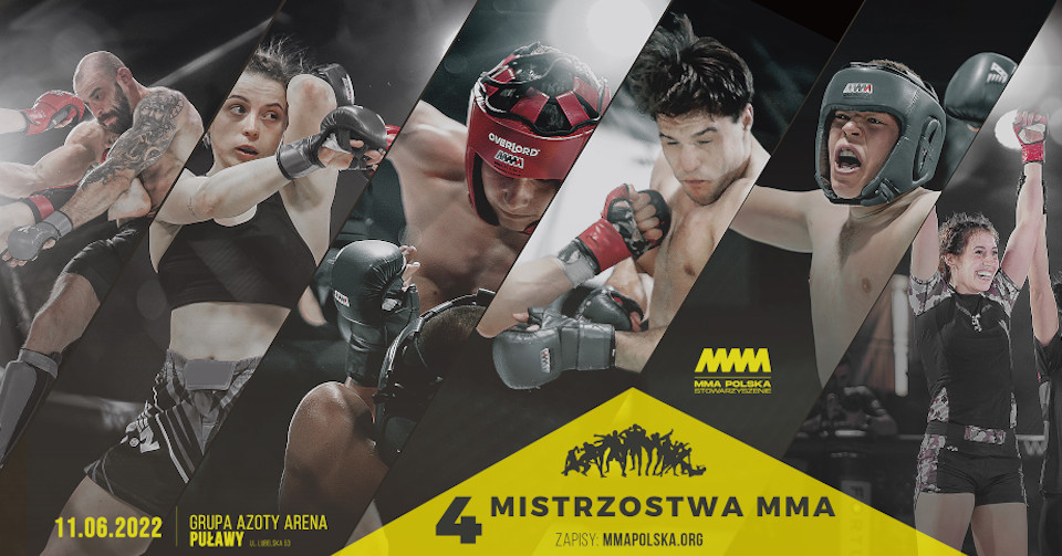 Ruszyły zapisy na IV Mistrzostwa Stowarzyszenia MMA Polska w Puławach