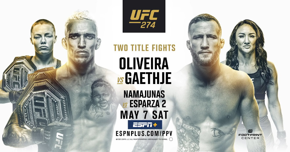 UFC 274: Oliveira vs. Gaethje – karta walk. Gdzie i jak oglądać?