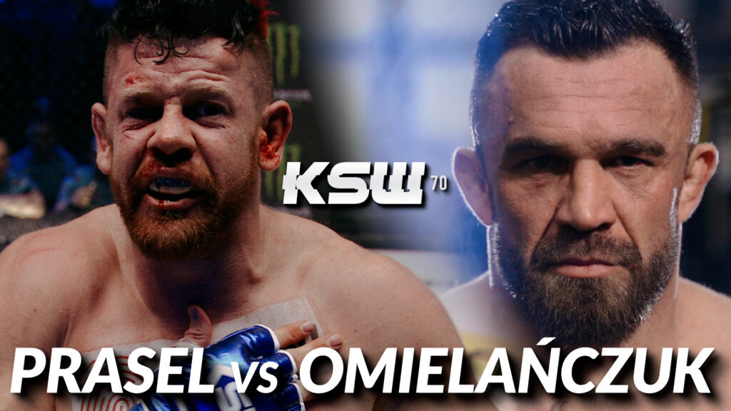 Mój powrót do KSW to zasługa fanów – Daniel Omielańczuk przed starciem z Praselem [WIDEO]