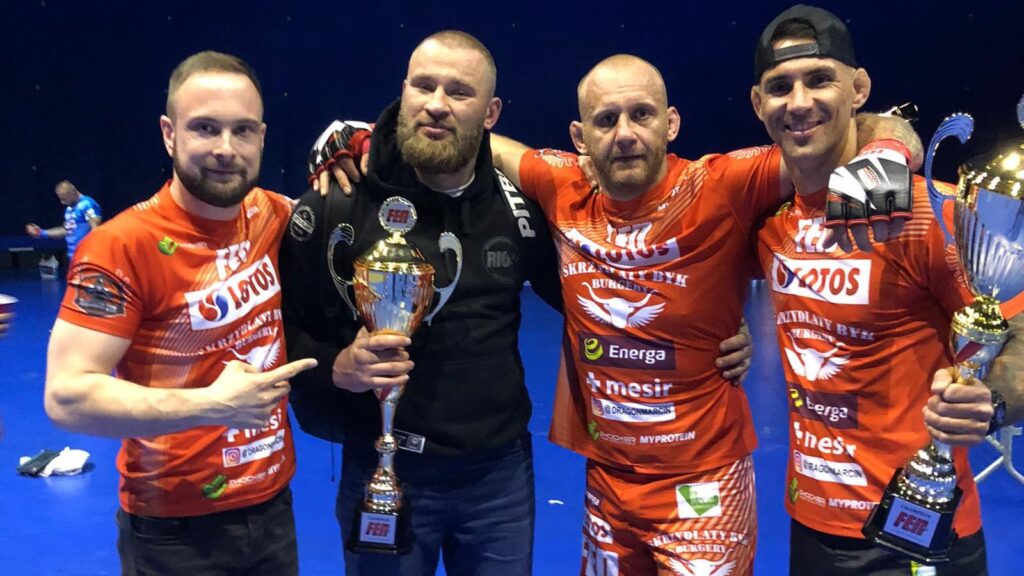 Adam Pałasz nawiązał współpracę z Shocker MMA