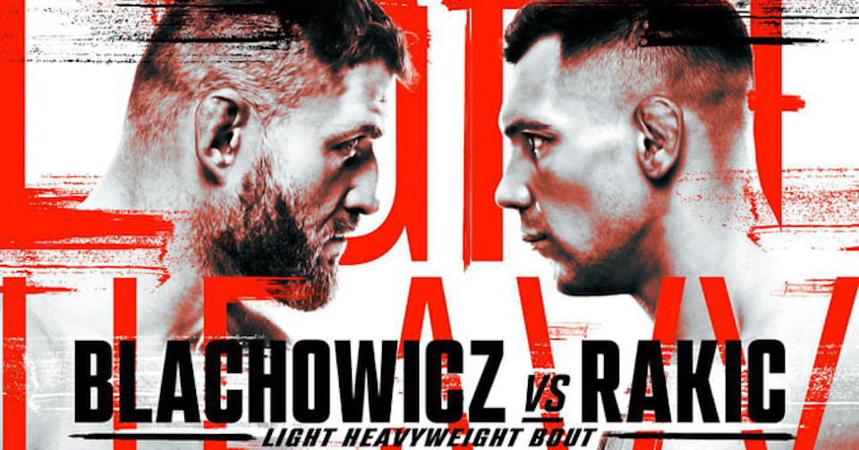 UFC Vegas 54: Błachowicz vs. Rakic – karta walk. Gdzie i jak oglądać?