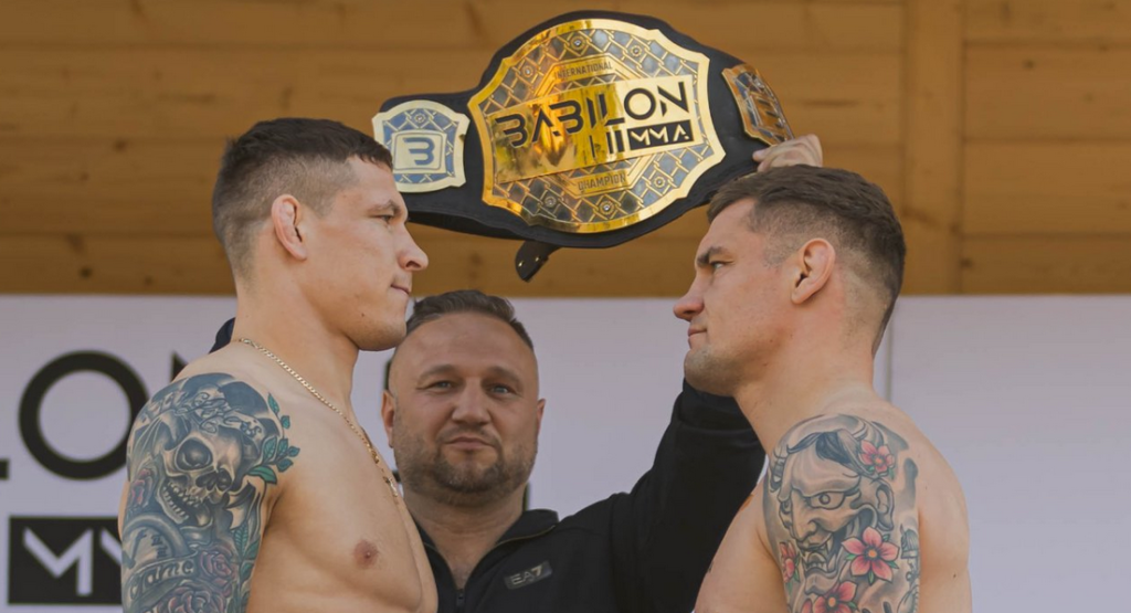 Babilon MMA 28: Piotr Wawrzyniak znokautował Łagunę i został mistrzem kat. średniej Babilonu! [WIDEO]