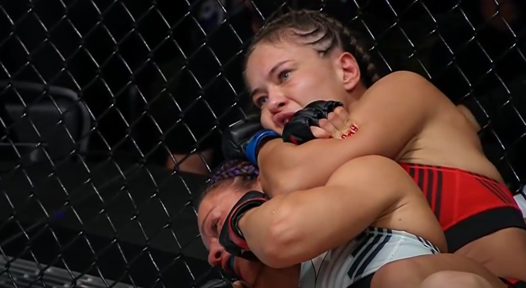 UFC Vegas 56: Karolina Kowalkiewicz udusiła Herrig! [WIDEO]