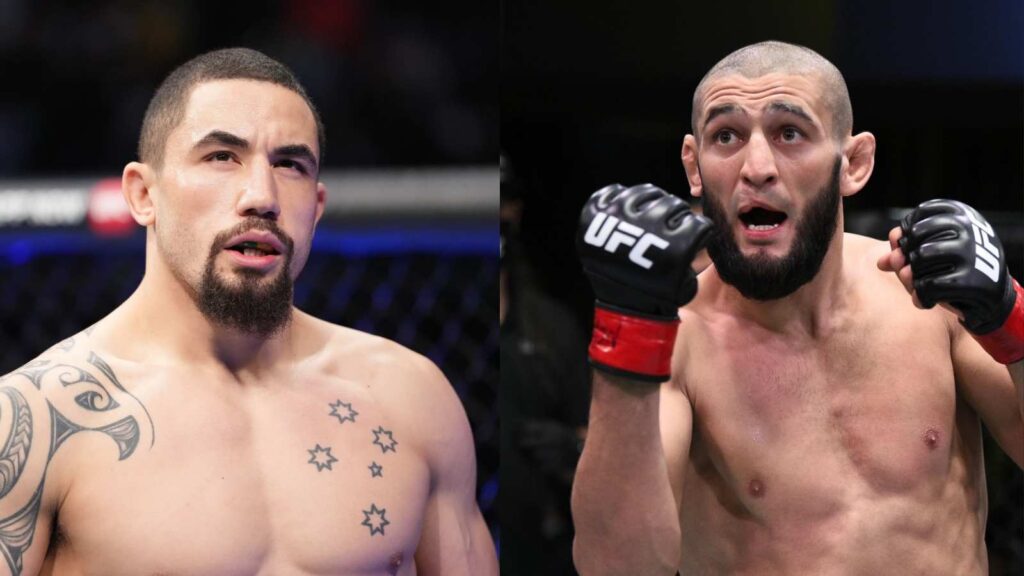 „To byłaby trudna walka, ale poradziłbym sobie” – Robert Whittaker o potencjalnej walce z Khamzatem Chimaevem