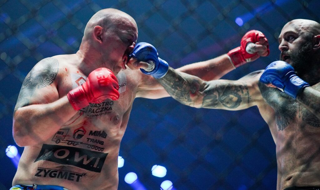 KSW 71: Michal Martinek jednogłośnie wypunktował Filipa Stawowego