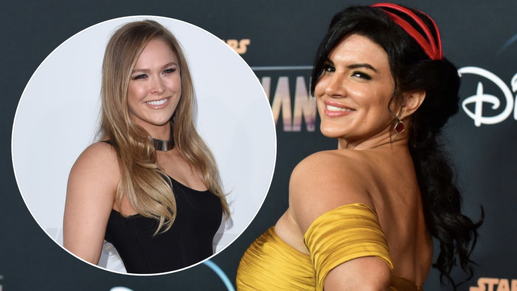 „To się może wydarzyć” – Gina Carano o potencjalnej walce z Rondą Rousey