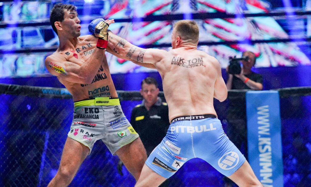 Ksw 71 Marian Ziółkowski Obronił Pas Po Ciasnej Walce Z Rajewskim Inthecagepl 7178