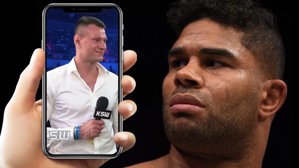 „Jest na dobrej drodze, aby stać się legendą” – Alistair Overeem ocenia szanse Arka Wrzoska w MMA