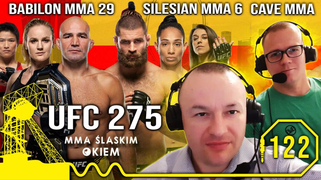 MMA Śląskim Okiem #122 | JJ kończy karierę, Prochazka mistrzem | Błachowicz kolejnym pretendentem? [PODCAST]