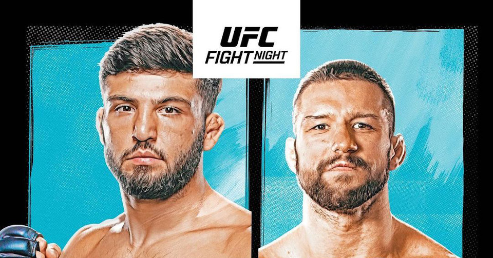 UFC Vegas 57: Gamrot vs. Tsarukyan – karta walk. Gdzie i jak oglądąć?
