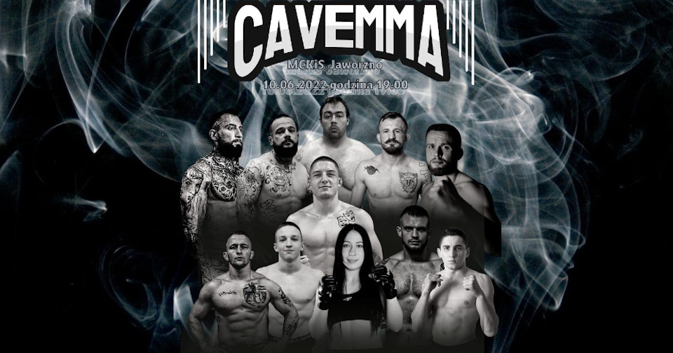 Cave MMA: Poniedziałek vs. Ghalab – karta walk. Gdzie i jak oglądać?
