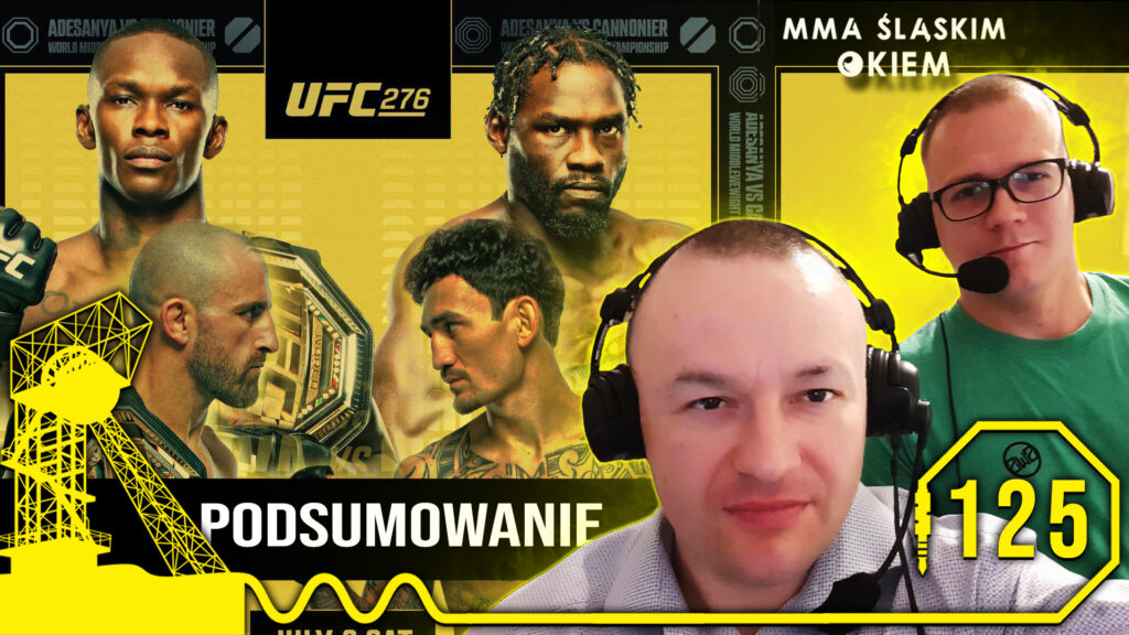 MMA Śląskim Okiem #125 | UFC 276- Podsumowanie [PODCAST]