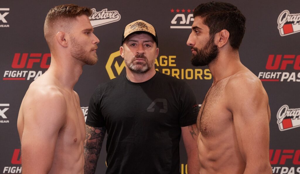 Michał Figlak pewnie wypunktował byłego mistrza na Cage Warriors 141