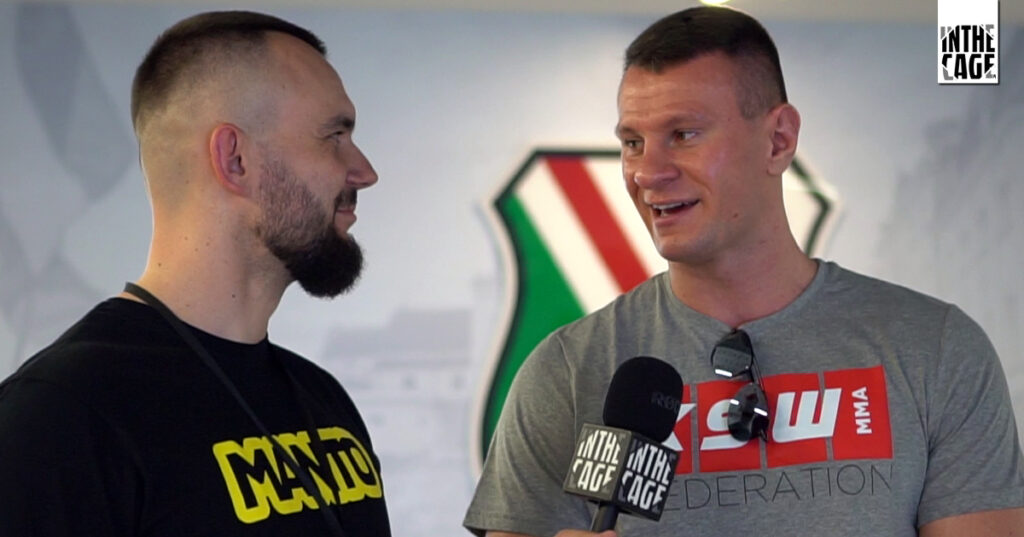 Arek WRZOSEK – emocje po „face to face” z Sararą | Overeem w KSW? | Adesanya vs Pereira | Paczuski [WYWIAD]