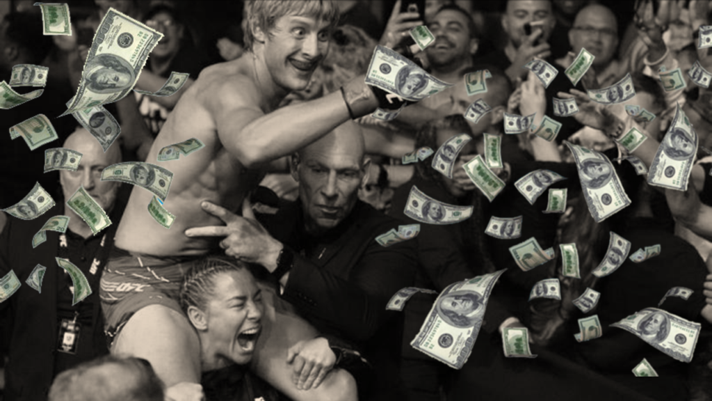 Bonusy po UFC rozdane, ulubieńcy publiczności nagrodzeni