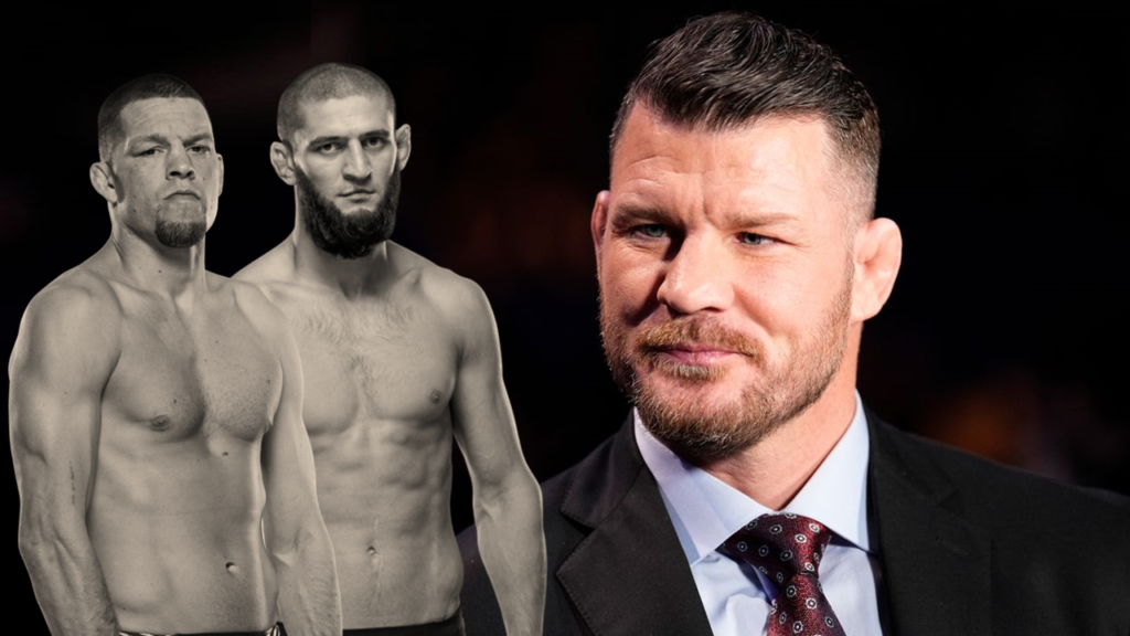 „Przejedzie się po nim!” – Bisping typuje walkę Chimaeva z Diazem