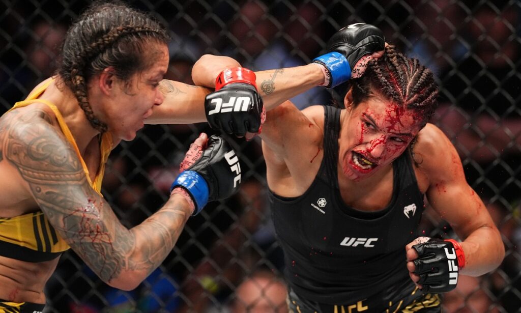 UFC 277: Amanda Nunes odzyskuje pas po krwawej jatce