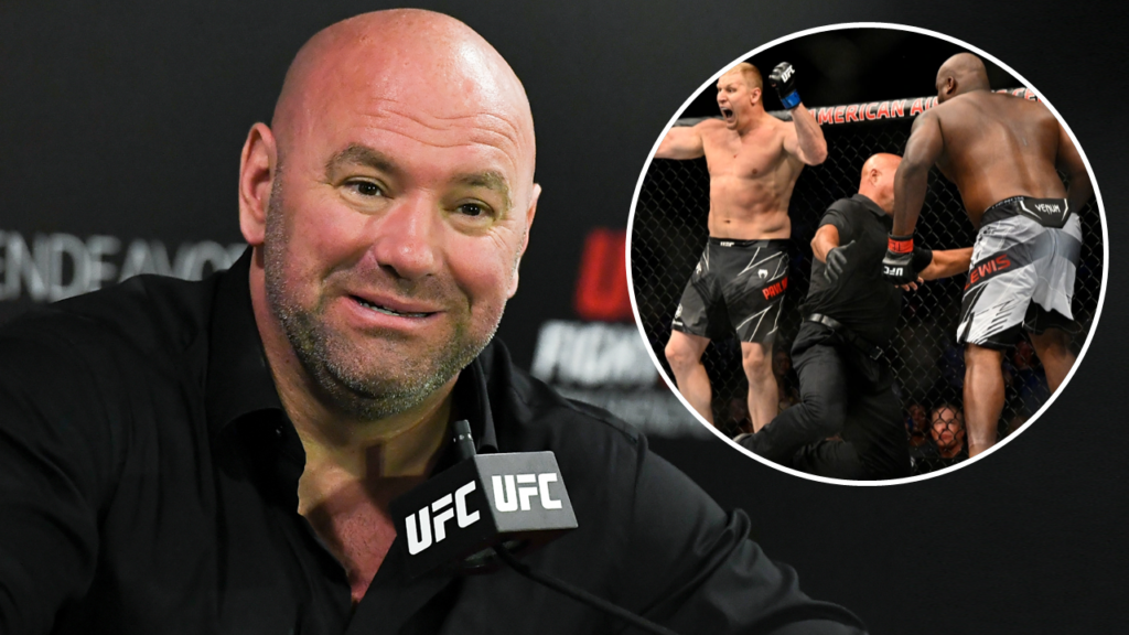 „Za szybko” – Dana White o przerwaniu w walce Lewisa z Pavlovichem